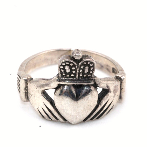 Unisex ring vintage 925 silver - vintage,