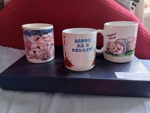 Piggin mugs david - mugs, x