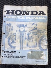 Honda Service Manual For