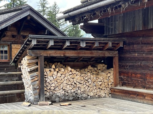 Firewood mixed hard wood - hard,