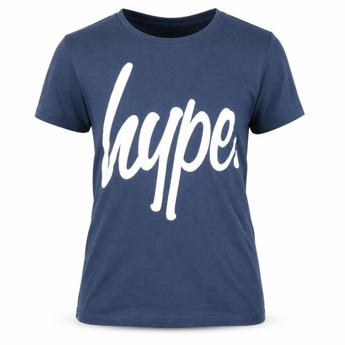 Hype mens shirt size - size, blue