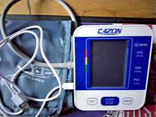 CAZON Blood Pressure Monitor (Includes Cuff 22-40cm) LCD Display used once