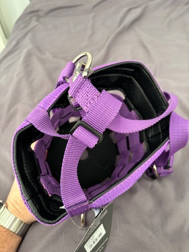 Equestrian grazing muzzle - hy,