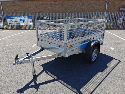 New trailer 3 8ft - trailer, x