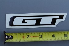 GT Racing Bikes Black White