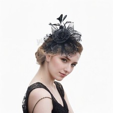 Royal Ascot Feather Fascinator