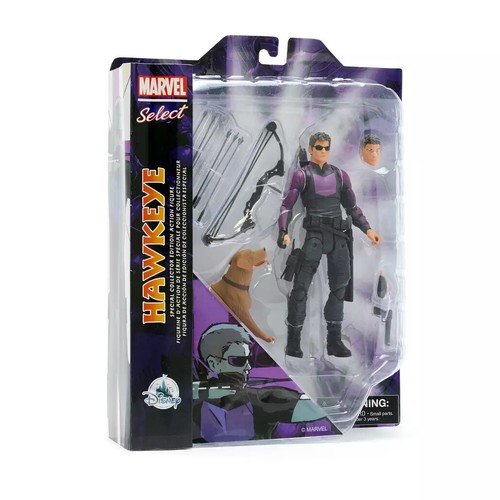Marvel select hawkeye - marvel,
