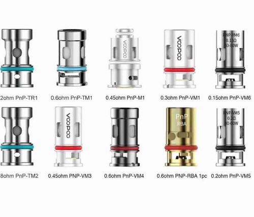 Voopoo pnp drag vinci r - x, s
