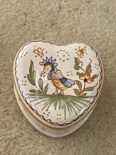 VINTAGE FRENCH FAIENCE FAIT