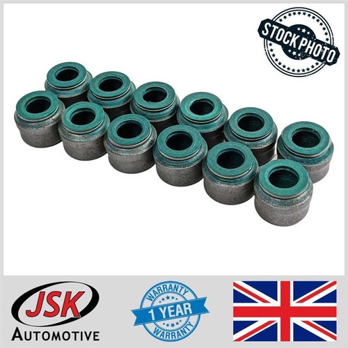 Valve stem seals - 12pc, for