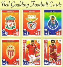 Topps Match Attax 2017-18 ☆