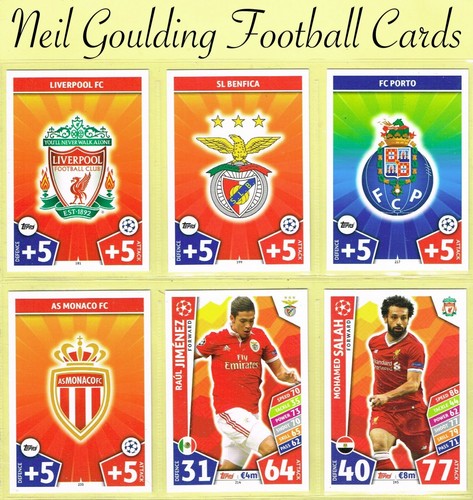 Topps match attax 2017 - match,