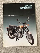 Royal Enfield India Bullet Brochure 