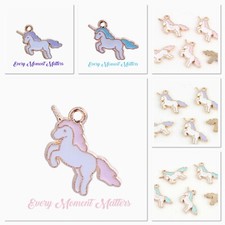 UNICORNS Enamel Pink, Blue or