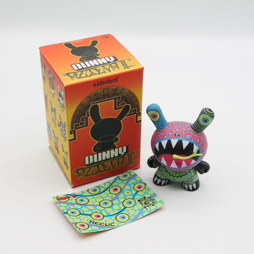Kidrobot dunny azteca series - kidrobot,