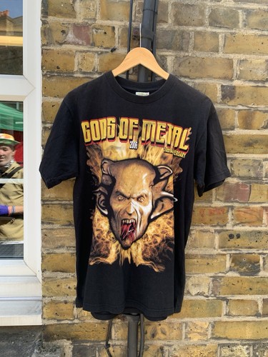 Vtg gods metal tour - vtg, of