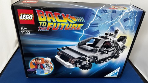 Lego cuusoo back the future - back,
