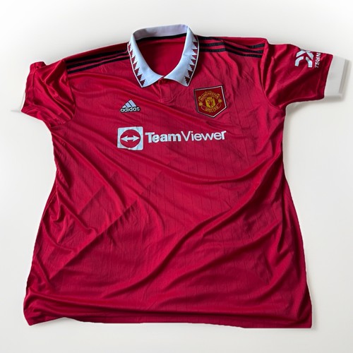 Man utd 2022 home shirt - utd,