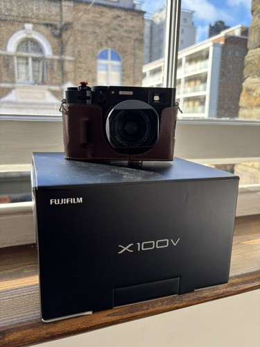 Fujifilm x100v black - fujifilm,