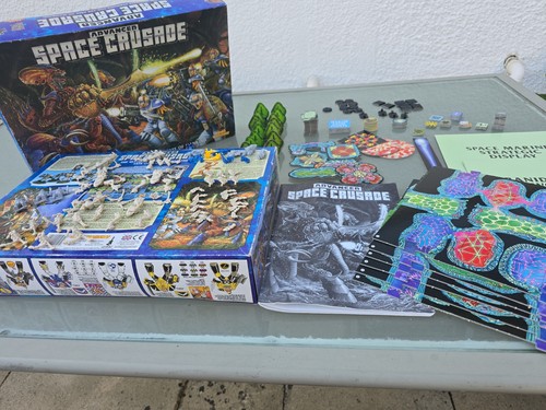 Advanced space crusade - crusade, games