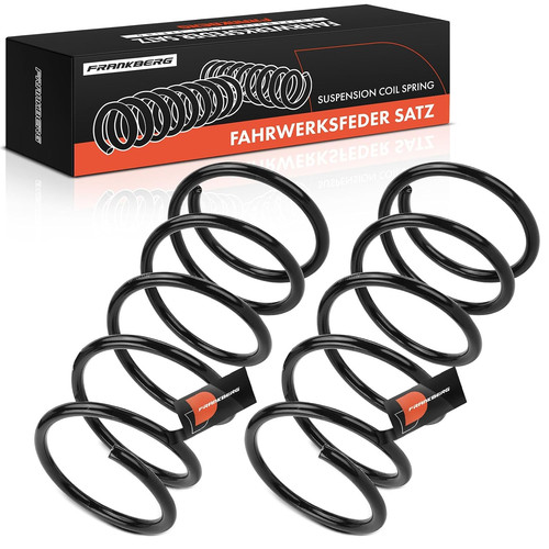 Front suspension coil springs - coil,