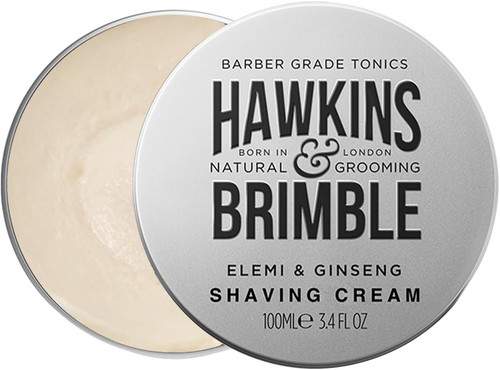 Hawkins brimble shaving - -,