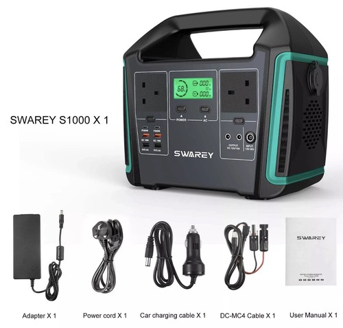 Swarey 1000w portable power - portable,