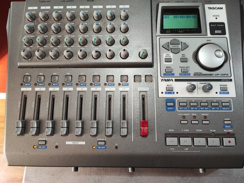 Tascam 01fx track digital - dp-01fx,