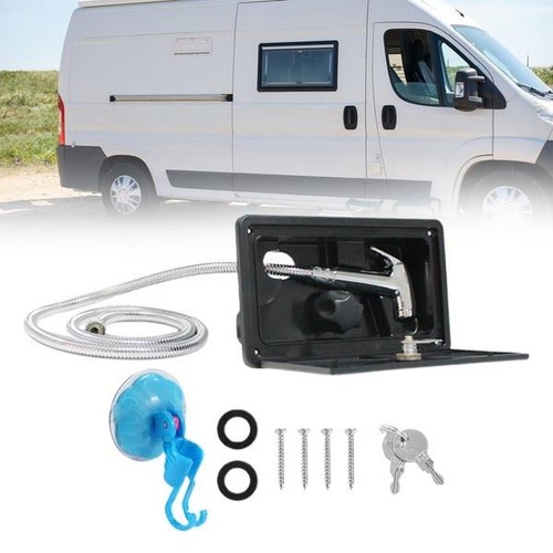 Exterior shower box kit rv - exterior,
