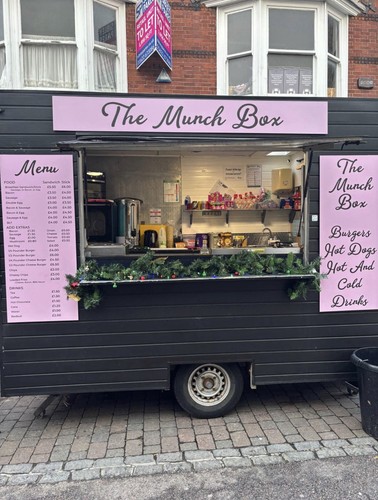 Food trailer catering - food,