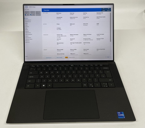 Dell xps 9520 6 - xps, 15
