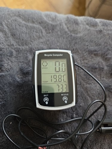 Bike computer with lcd - computer,