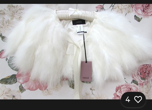Bnwt coast ivory feather - coast,