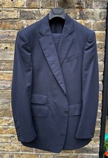 Thomas Pink classic blue wool