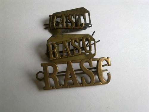 Ww1 ww2 r - , r.a.s.c