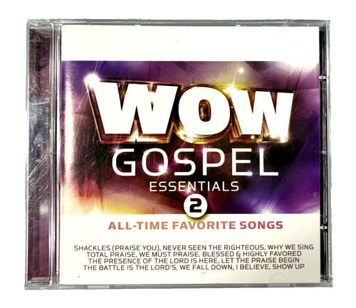 Wow gospel essentials volume - essentials, 2