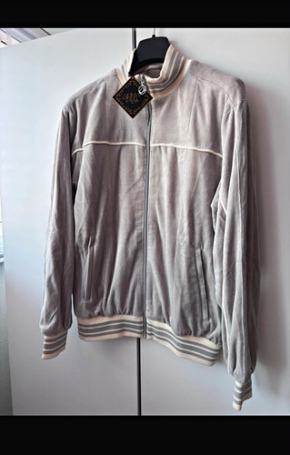 Corteiz velour track jacket - track,