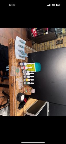 Tattoo gun kit - tattoo,