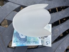 Tulip Shape Frosted Glass