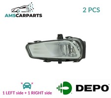 FOG LIGHT LAMP PAIR