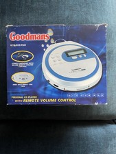 Opened Never Used Goodman’s