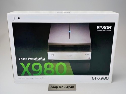 Epson x980 flatbed scanner - epson,