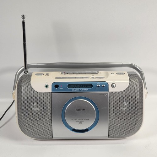 Sony cfd e100l portable - sony, cfd-e100l
