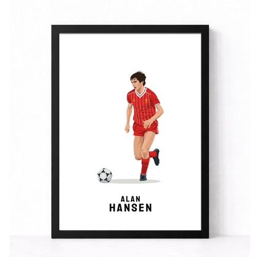 Liverpool print alan hansen - |,