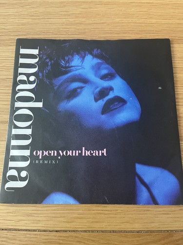 Madonna open your - your, heart