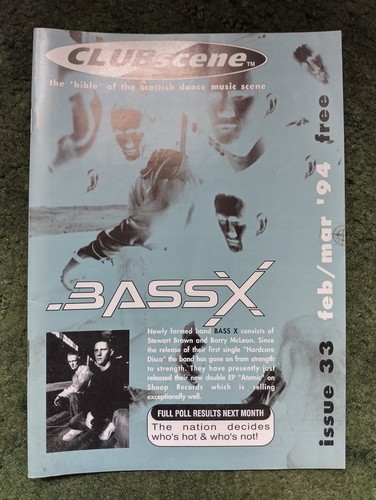 Clubscene magazine - clubscene,