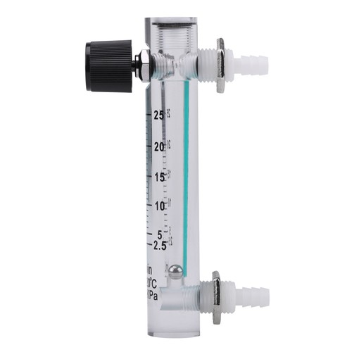 Acrylic flowmeter 25lpm - acrylic, 2.5-25lpm