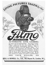 CINE CAMERA by Bell & Howell