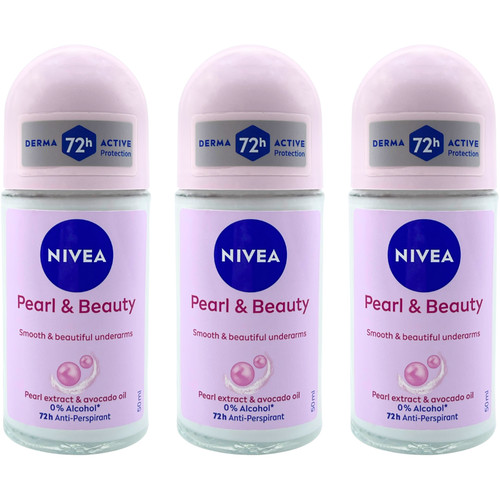 Nivea pearl and - nivea, roll-on