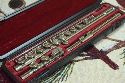 Yamaha yfl 211 nickel - yfl-211, plated